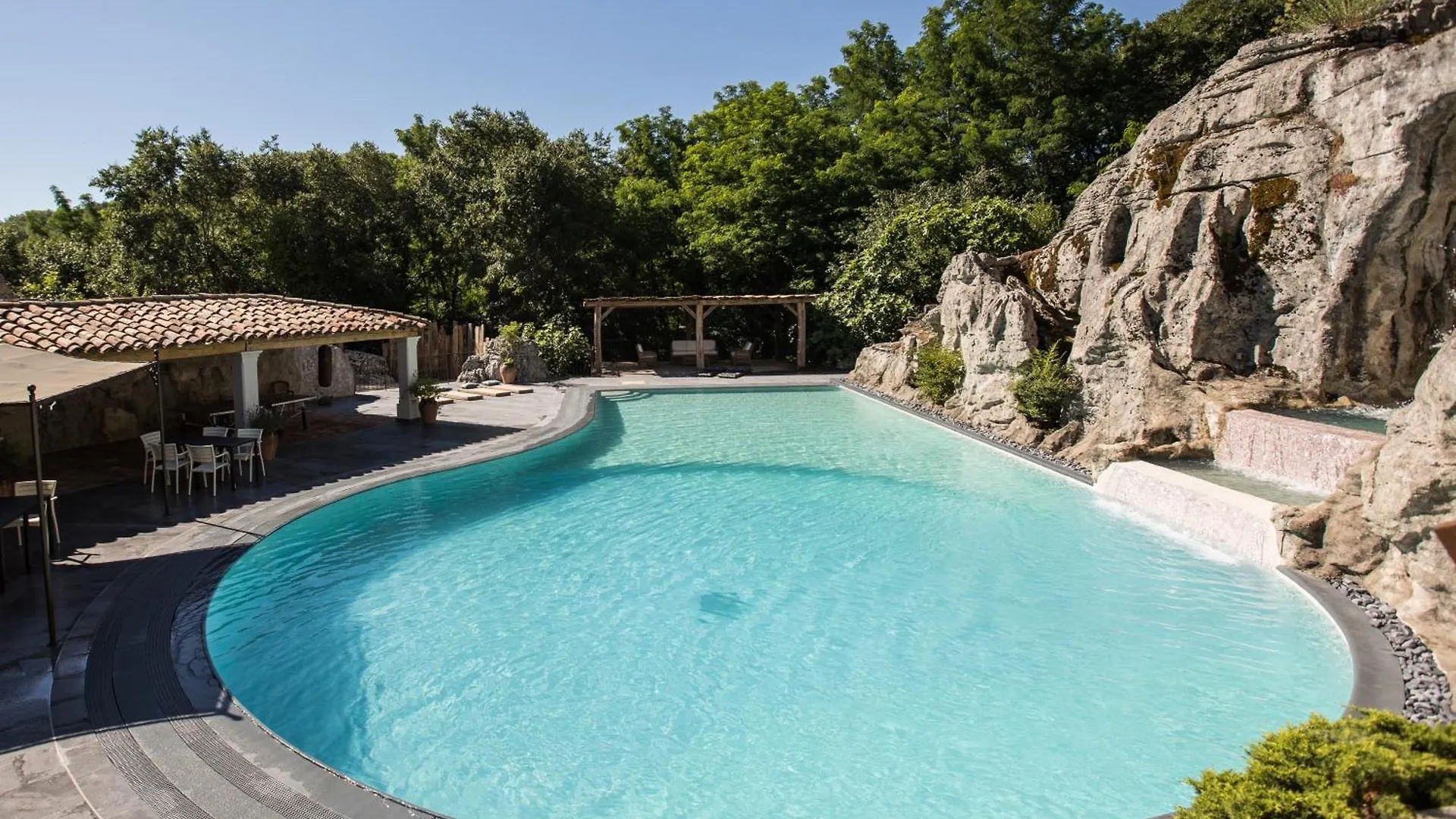 Domaine Le C4 Hotell Berrias-et-Casteljau
