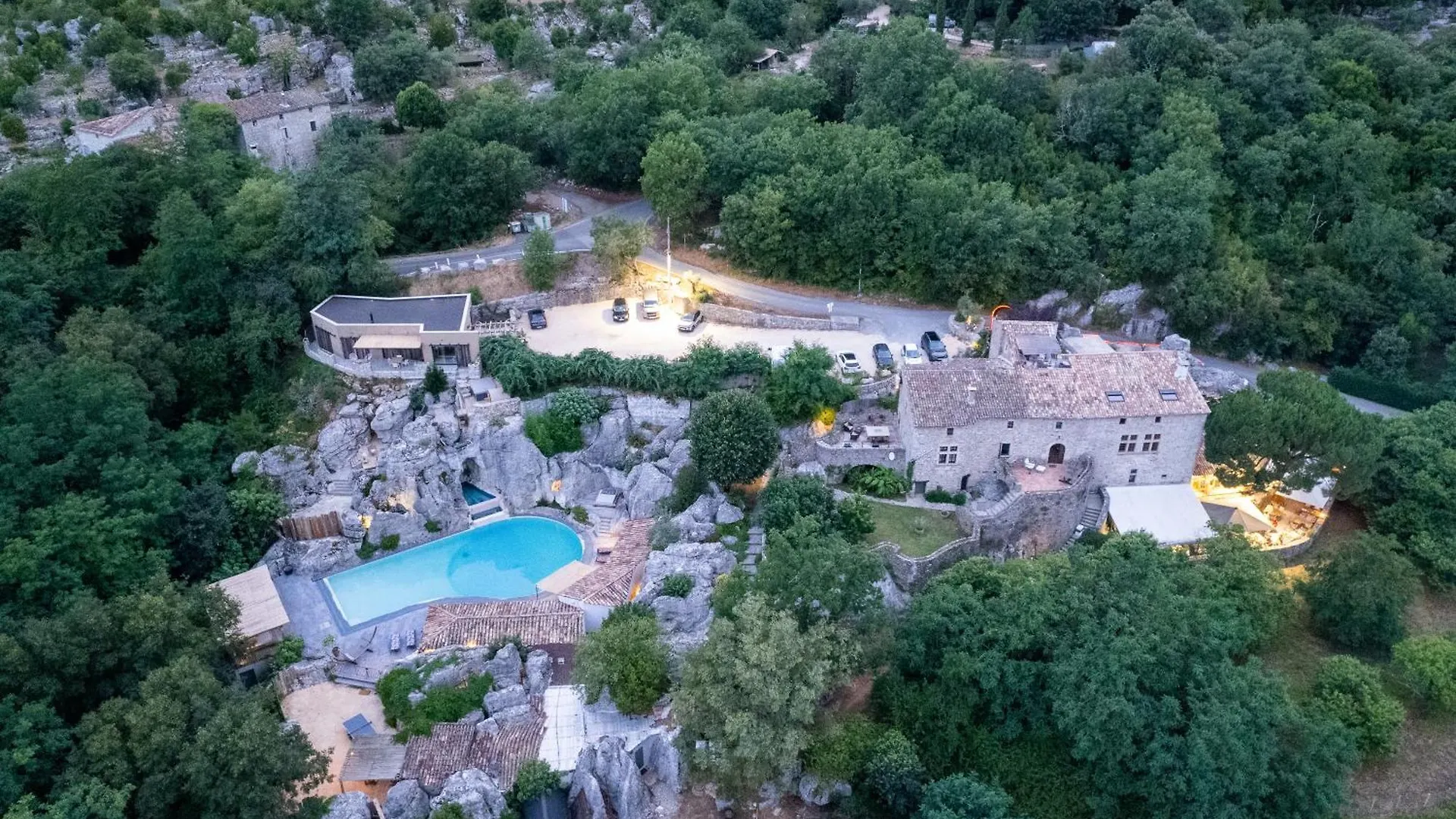 *****  Domaine Le C4 Hotel Berrias-et-Casteljau France